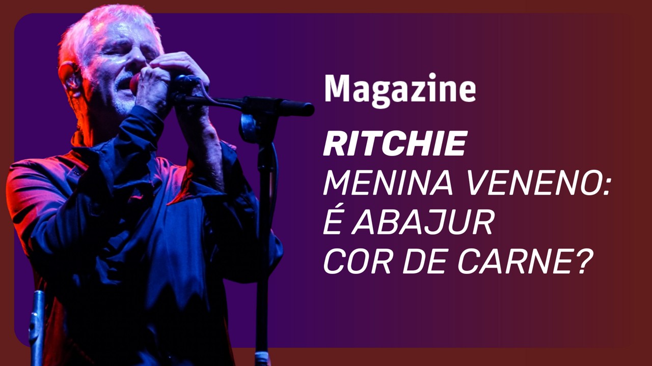 Ritchie lança em BH o seu novo show com a Tour 2025